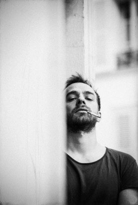 Jeremias Nussbaum à Paris Montmartre en 2016, © Lou Sarda