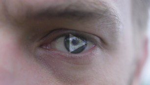 Tapez dans l'oeil de Jeremias