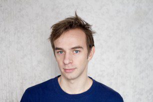 Photo de l'acteur Jeremias Nussbaum. Photographe: Lou Sarda