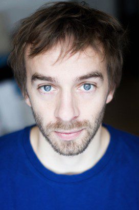 Photo de l'acteur Jeremias Nussbaum. Photographe: Lou Sarda