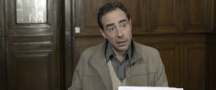 Bruno Paviot dans le court-métrage "Le bonheur des uns" de Jeremias Nussbaum © Mias Media