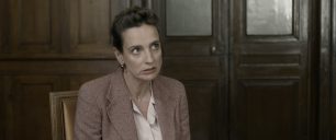 Valérie Crouzet dans le court-métrage "Le bonheur des uns" de Jeremias Nussbaum © Mias Media