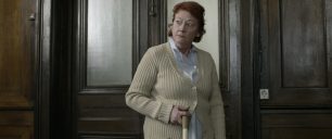 Hélène Jupin dans le court-métrage "Le bonheur des uns" de Jeremias Nussbaum © Mias Media