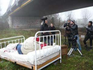 Tournage de la dernière scène "Le bon soir" © Mias Media