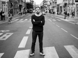 Jeremias Nussbaum sur la rue Lafayette