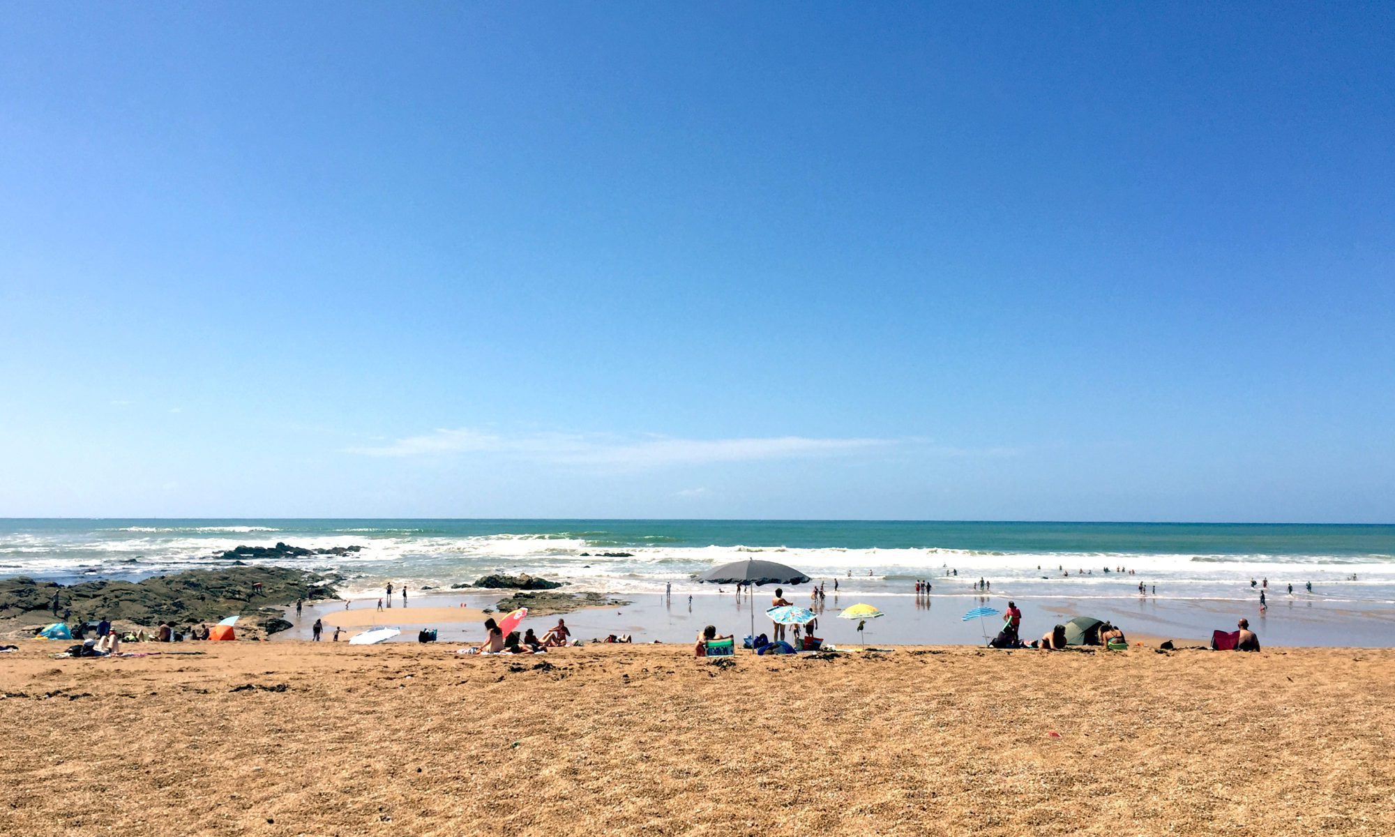 Une plage en Vendée, 2015