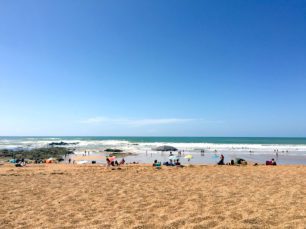 Une plage en Vendée, 2015