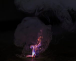 Combustion spontanée (illustration)