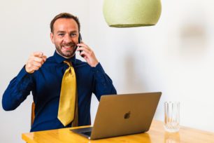 Jeremias te sourit comme l'avenir