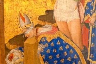 Mise à mort d'un monsieur au chapeau pointu