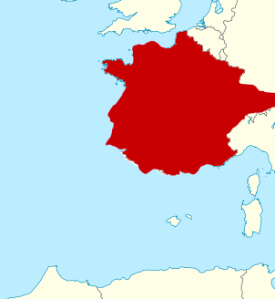 Comment sauver le littoral français - Déplacement de la peninsule ibérique (Espagne et Portugal) sous la France